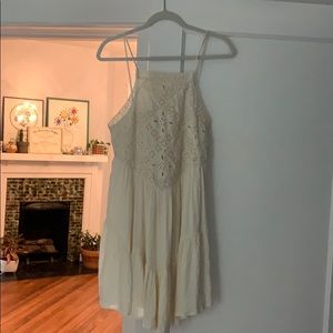 American Eagle White Sundress